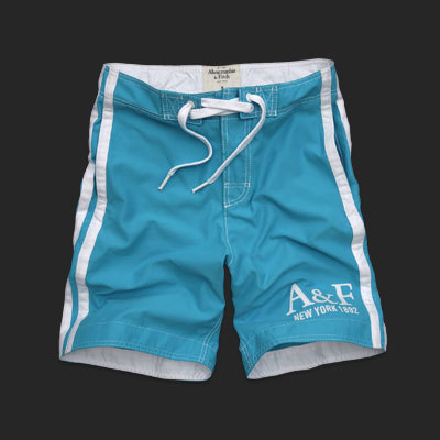 Abercrombie Fitch Hombres Nado Playa Cortos AF7661